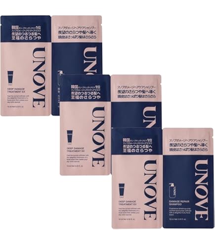 Amazon | 【お試しトライアルセット】U N O V E ア ノ ブ ダメージ
